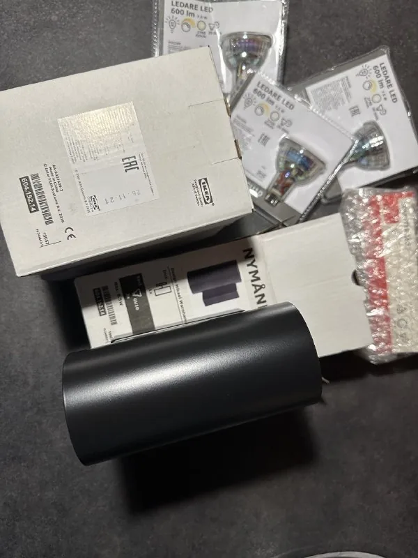 Бра Ikea Nymaane 1