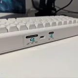 Клавиатура NUBI NK68 HE White 3