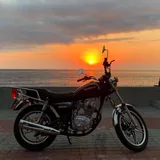 Suzuki GN125, мотоцикл Jinan Dalong 1