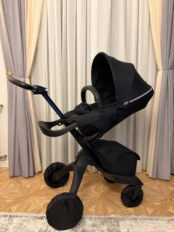 Stokke Xplory X 2025 коляска люлька прогулочный блок 4