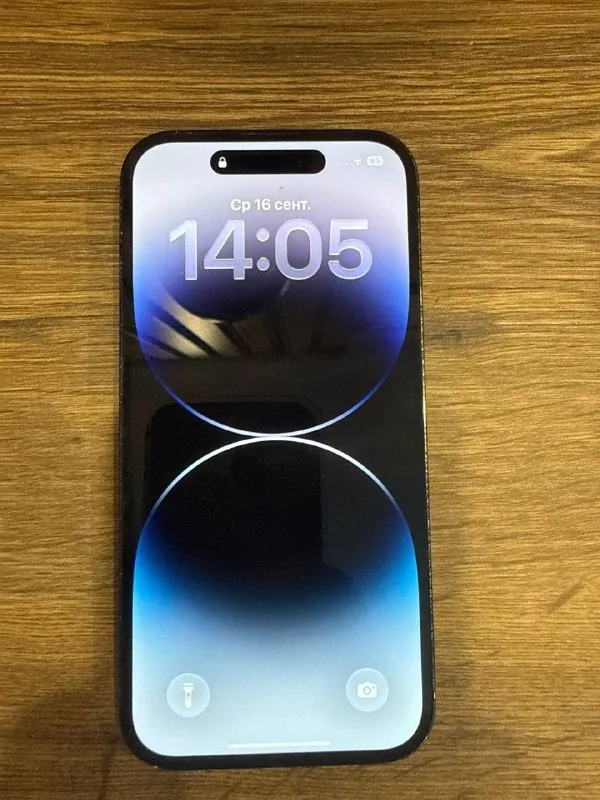 iPhone 14 Pro 128 GB Space Black 1
