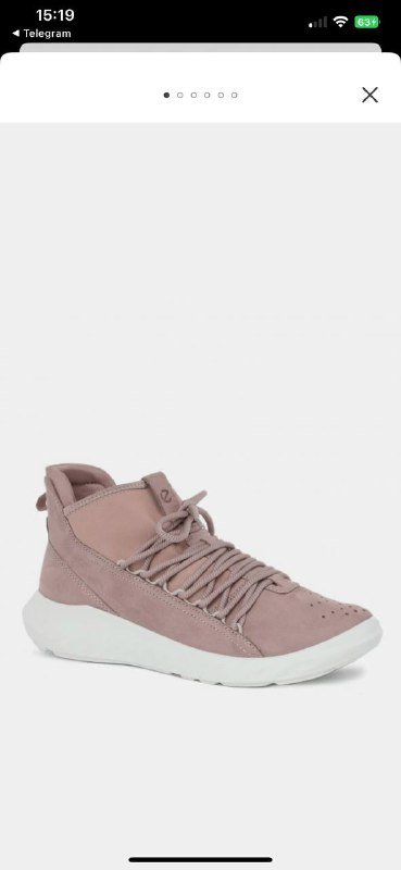 Новые кроссовки ecco р.38 2