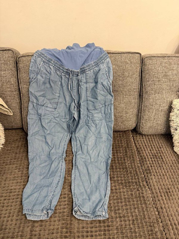 Джинсы для беременных все вместе