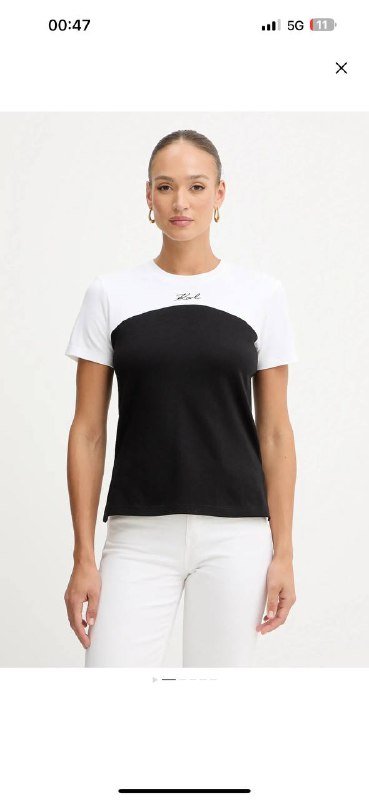 Футболка Карл Лагерфельд новая коллекция размер Л