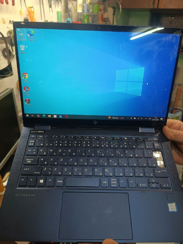 Ноутбук HP i5 8 поколения 8 Гб SSD 256 Гб 3