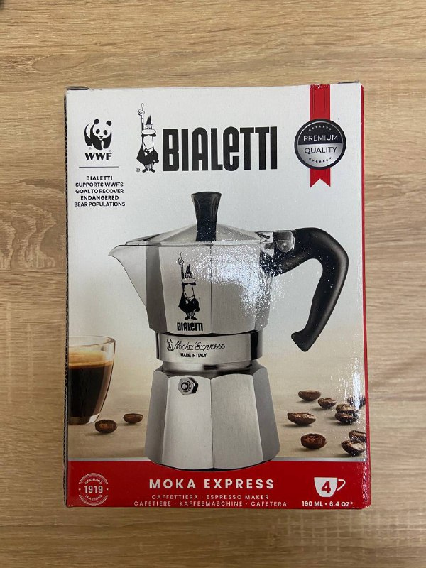 Гейзерная кофеварка Bialetti