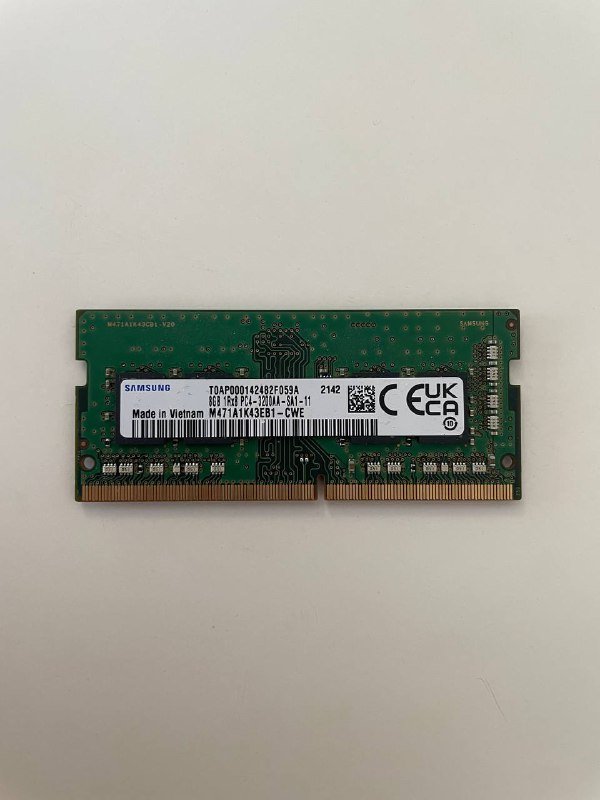 Оперативная память Samsung 8GB DDR4 3200MHz