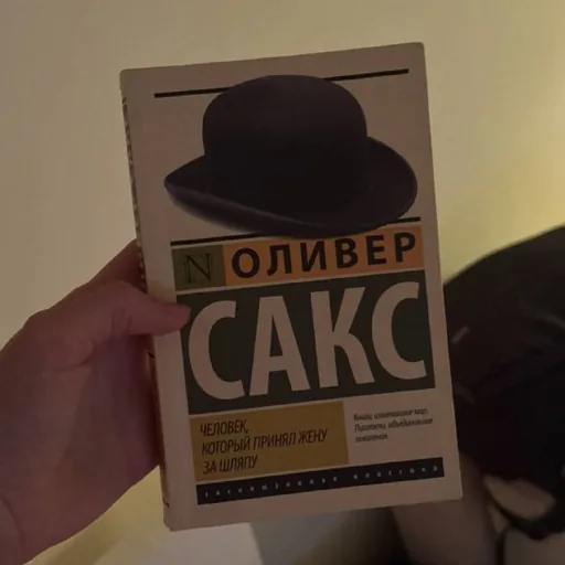 Оливер Сакс, Человек, который принял жену за шляпу