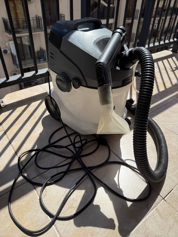 Моющий пылесос Karcher, Морозильный ларь Midea 208л