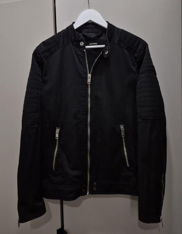 Кожаные куртки Otto Kern, Diesel, Rocco Borocco, пальто Project Force, кеды Diesel 6