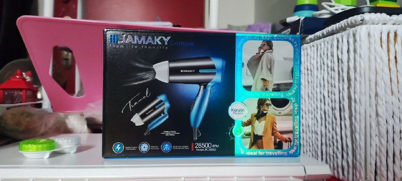 Фен Jamaky exotique 3