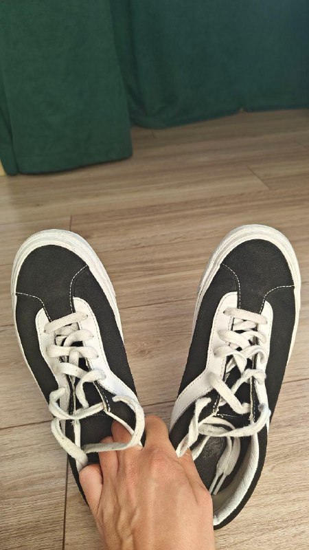 Vans Bold NI черные замшевые женские кроссовки 38 размер 3