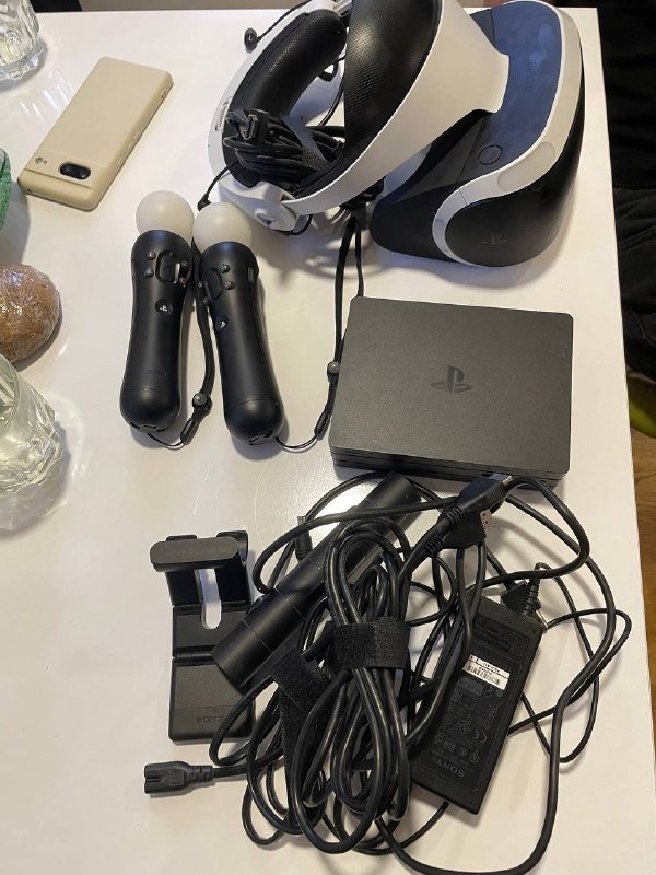 PlayStation 4 1tb, PS VR комплект 6