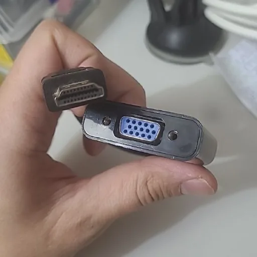 HDMI-VGA переходник