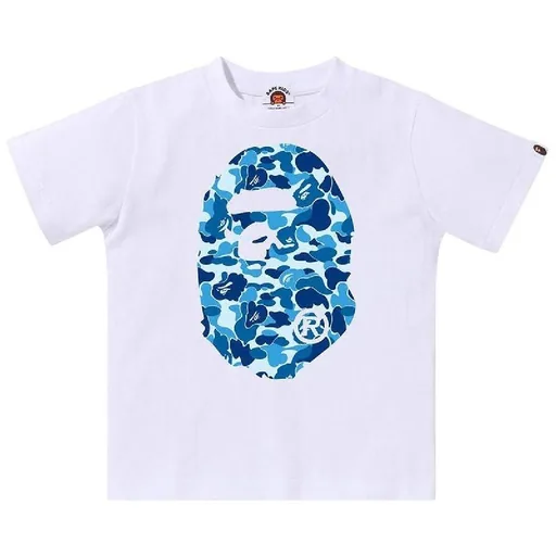 BAPE ABC Camo Big Ape Head Tee