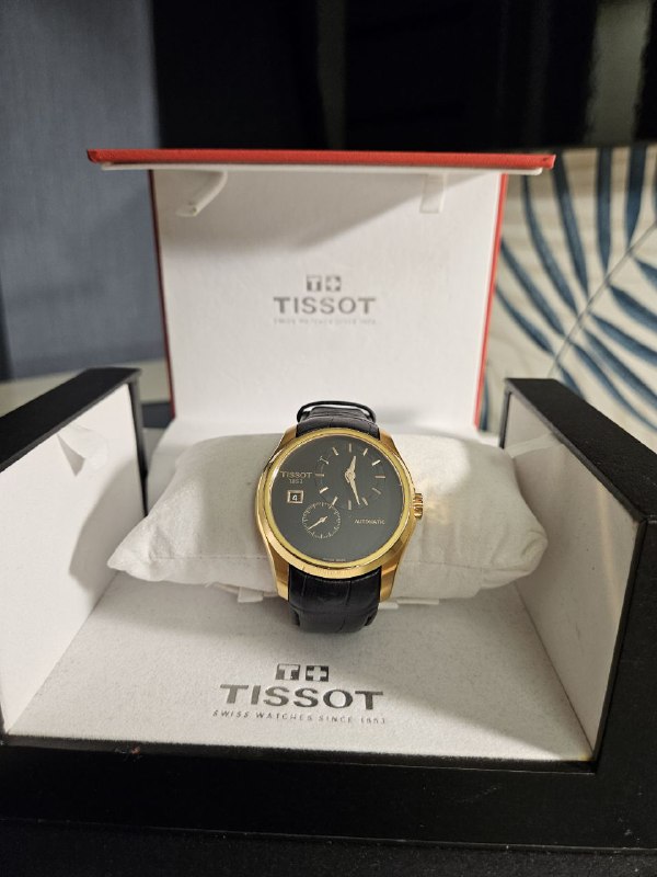 Часы Tissot, Hamilton