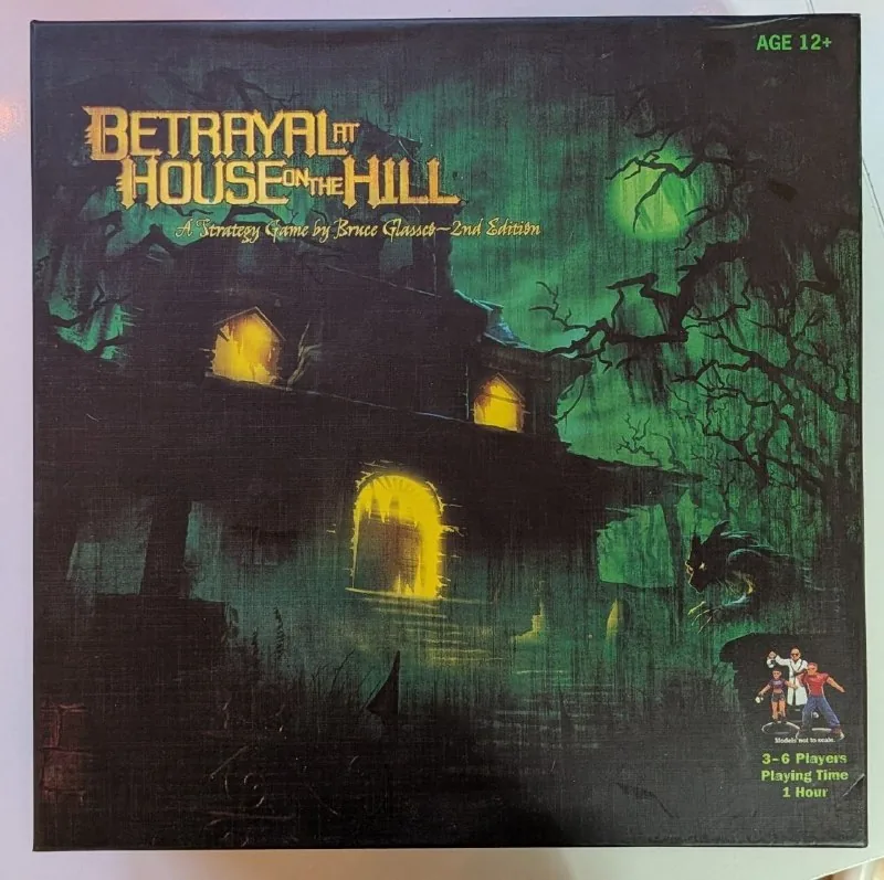 Betrayal in the House on the Hill, Плохие девочки 1