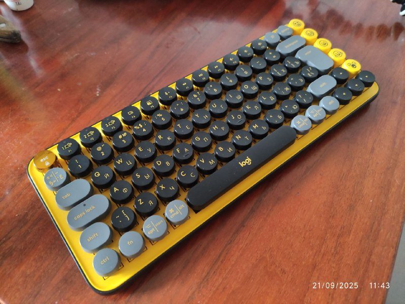 Клавиатура Logitech POP Keys механическая беспроводная 2
