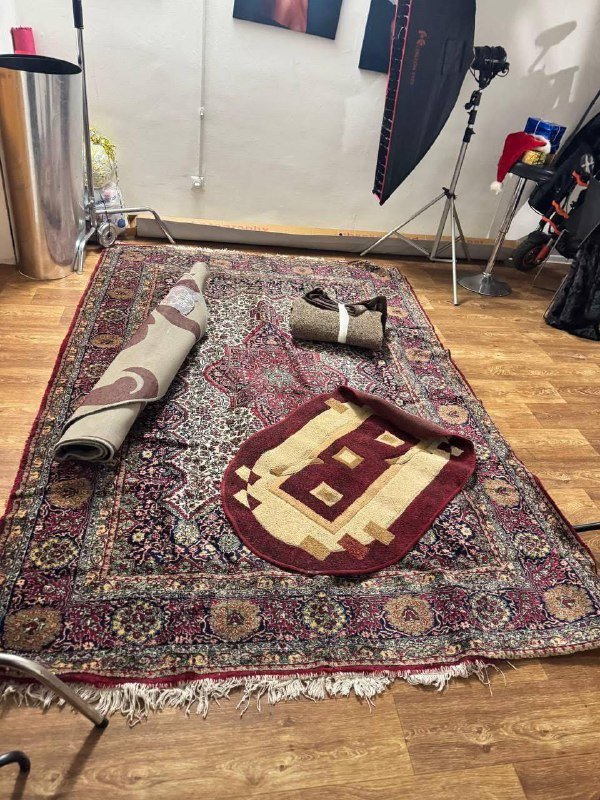 4 оригинальных ковра