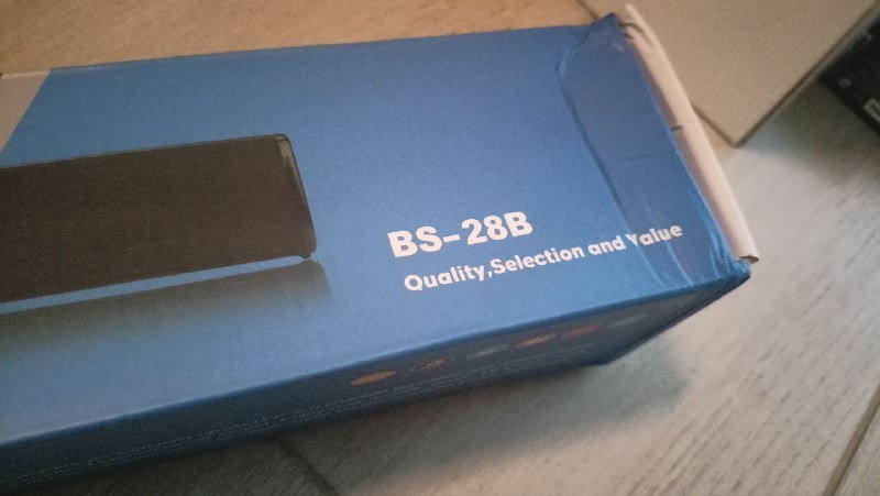 Саундбар BS-28B 20Вт с аккумулятором 3