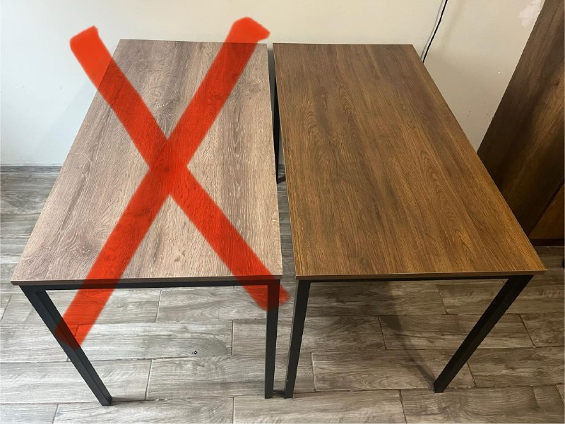 Рабочий стол 60x120 темный