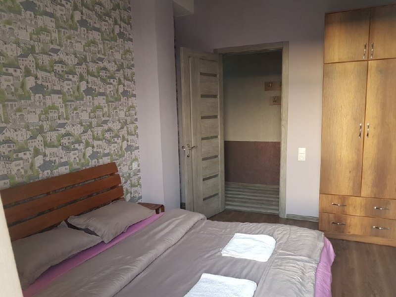Квартира 2 спальни, 60 м2 у метро Дидубе 3