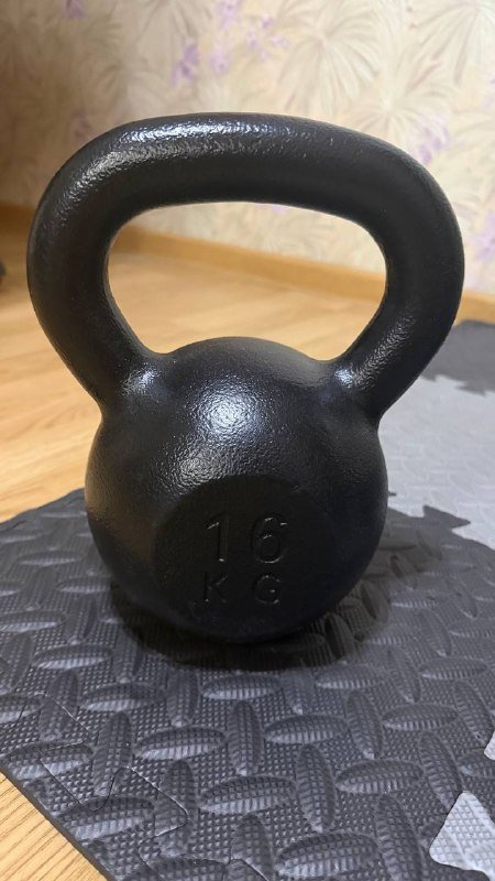 Чугунная гиря 16 кг