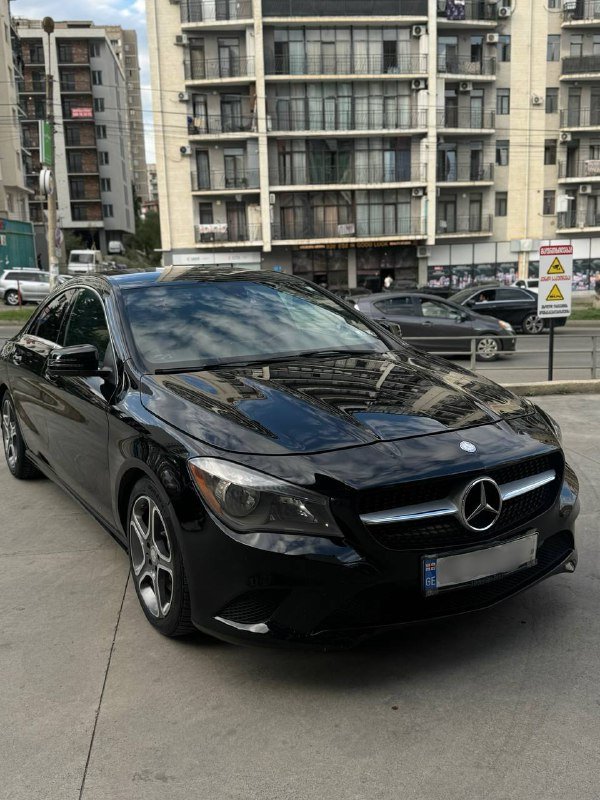 Mercedes-Benz CLA class 2014, 2.0 turbo 2