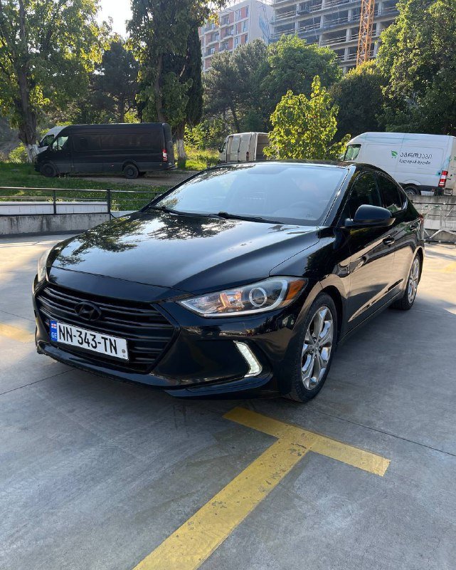 Hyundai Elantra SEL 2018