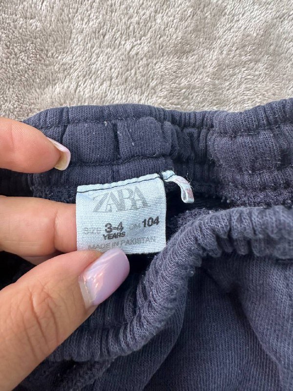 Одежда для мальчика 2-4 года, костюм Zara, рубашка в клетку 5