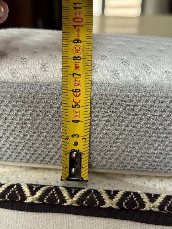 Тонкий матрас-топпер 160х200 см 4