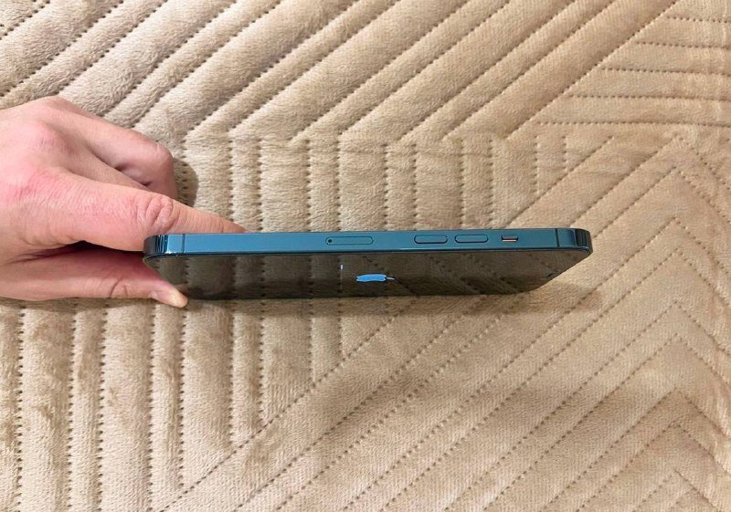 iPhone 12 Pro Max 256GB Pacific Blue 4