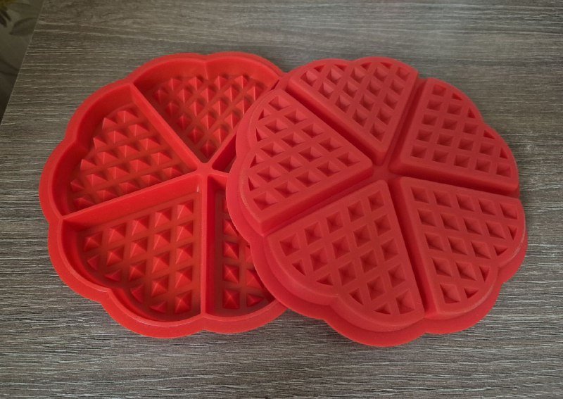 Силиконовые формы для вафель 2