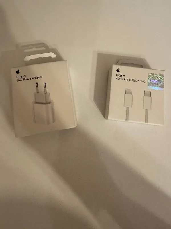 Apple USB-C адаптер и кабель