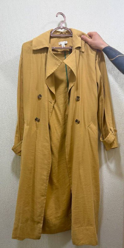 тренч topshop размер eur 34