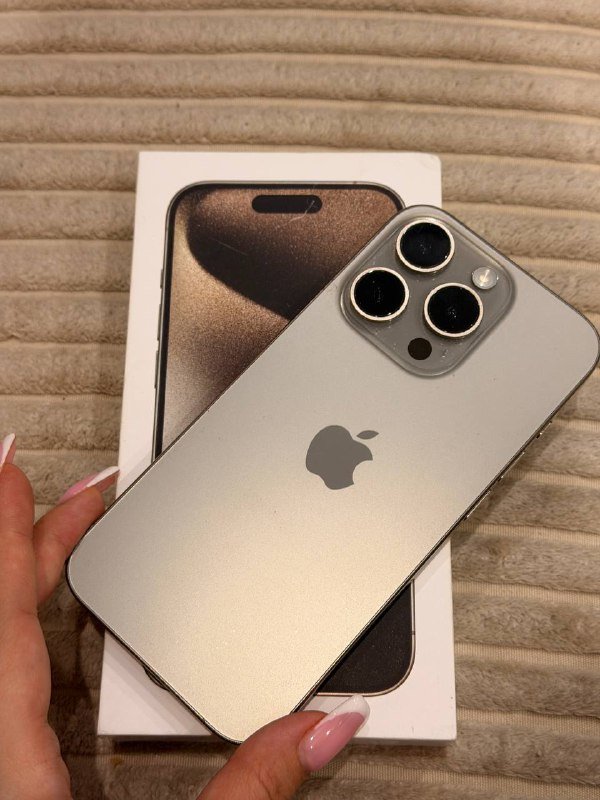 Iphone 15 pro 256 gb