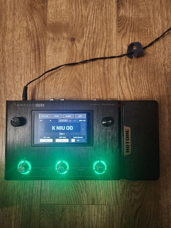 Гитарный процессор hotone ampero one