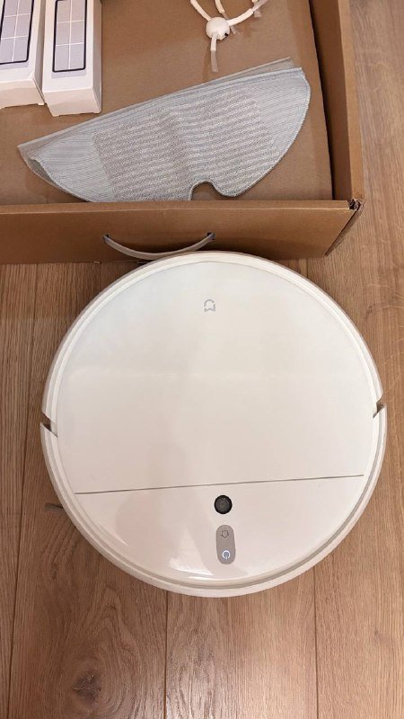 Робот пылесос Xiaomi 1C с новыми расходниками 2