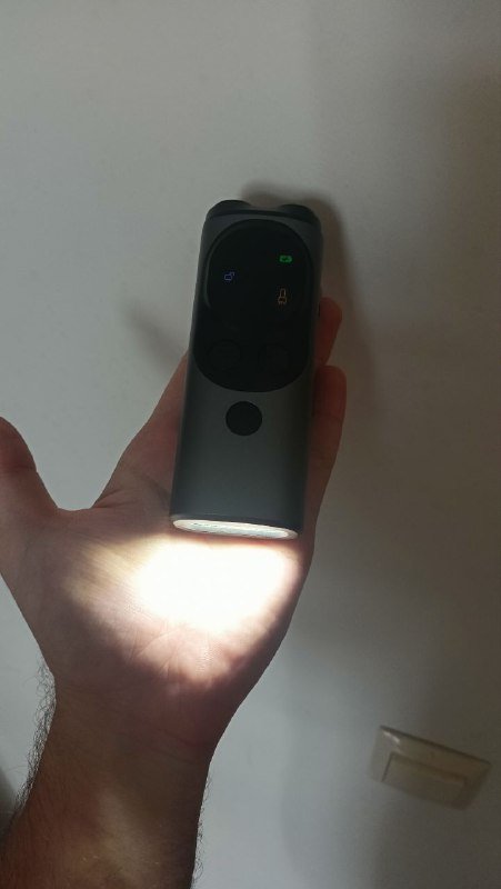 Собачий отпугиватель мощный с фонарём, usb-c зарядка 4