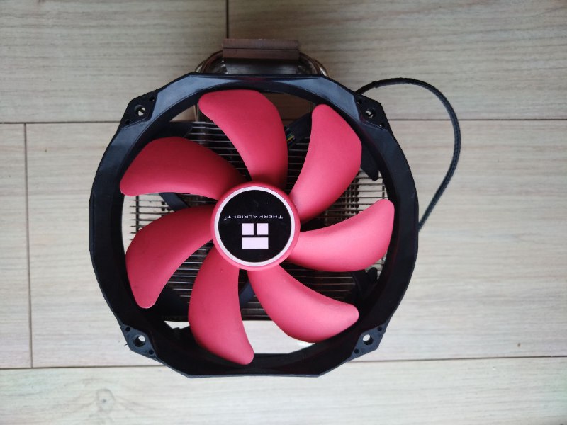 Кулер Thermalright Macho rev. B под сокет AM4 3
