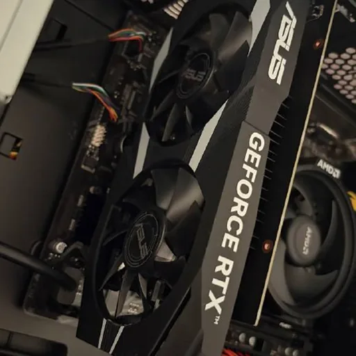 Видеокарта ASUS GeForce RTX 3050