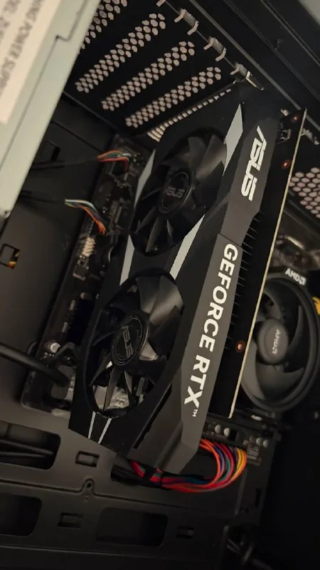 Видеокарта ASUS GeForce RTX 3050