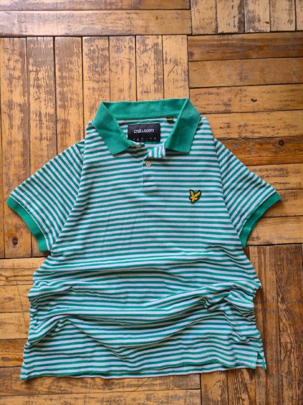 Футболки Tommy Jeans, Lyle & Scott 8