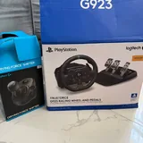 Руль Logitech G923 с педалями и коробка передач Logitech 1