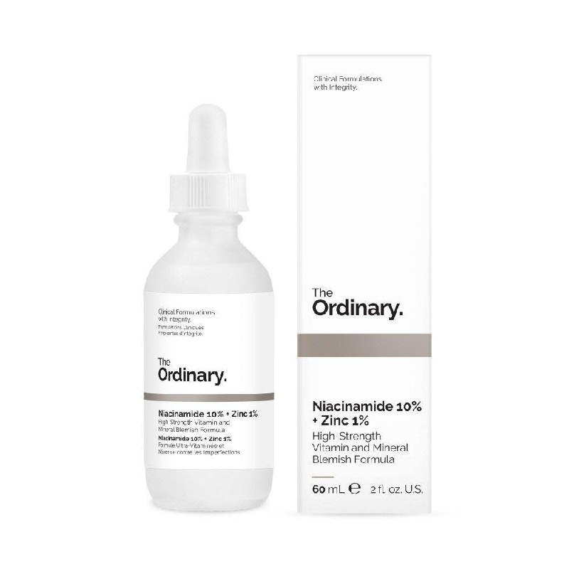 Сыворотка The Ordinary Niacinamide 10% + Zinc 1% 2