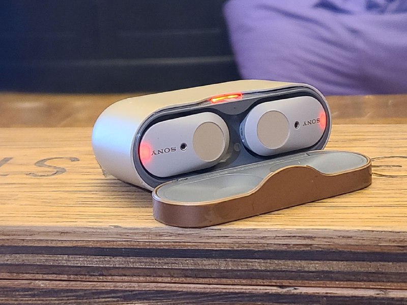 Наушники Sony WF-1000XM3