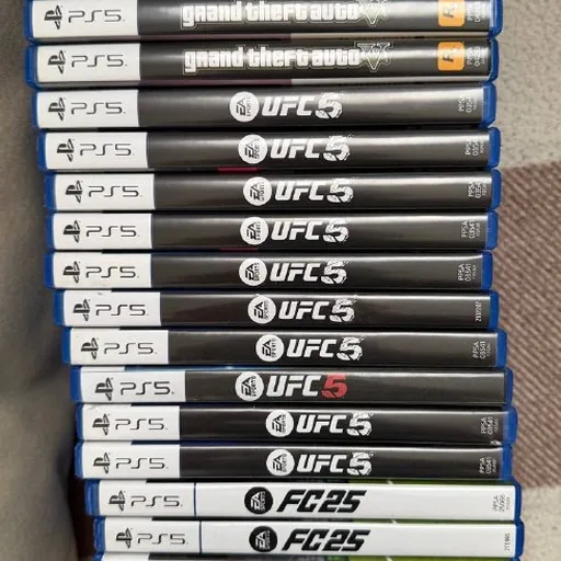 FC25, UFC5, GTA5