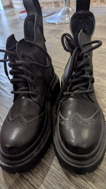 ботинки 40 размер кожзам 4