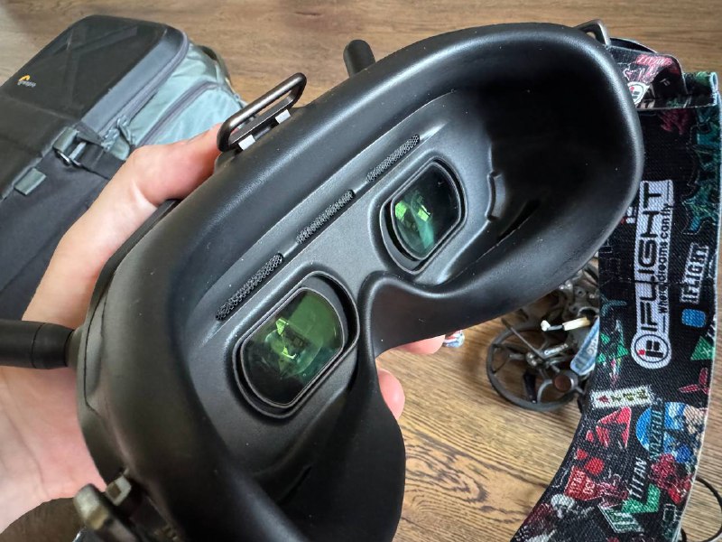 FPV набор DJI Googles, Geprc Cinelog 25, пульт TBS Tango 2, зарядник, батареи 5