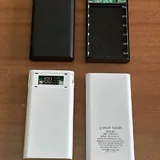 Электронные часы, фонарики, фильтр для воды, Power Bank, кабель 4